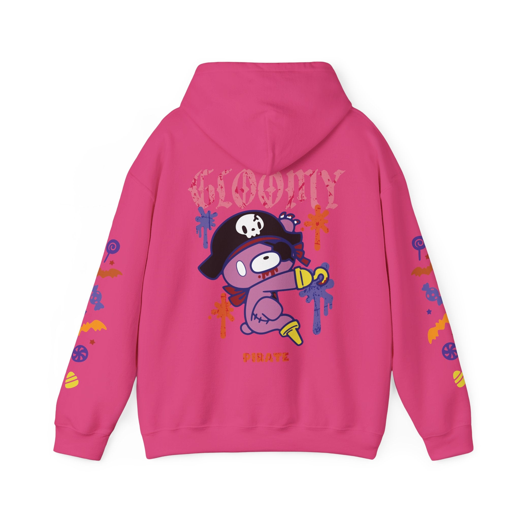 Halloween Pirate Gloomy Bear Hoodie